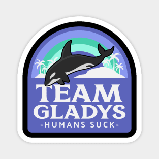 Gladys the orca Magnet