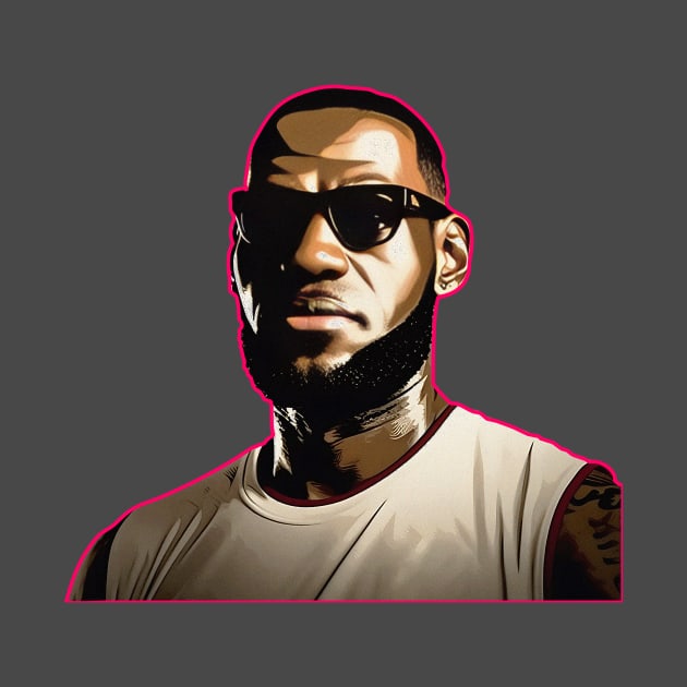 Lebron King James by KOTYA