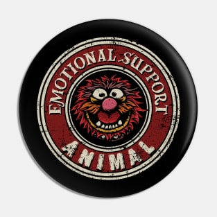 Emotional Support Animal Pin