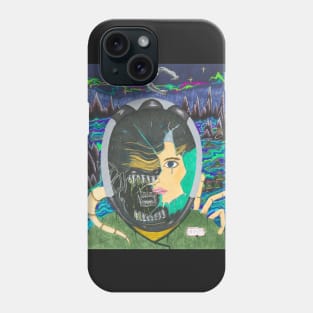 Monsters are everywhere!! Phone Case