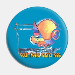 South padre Island Pin