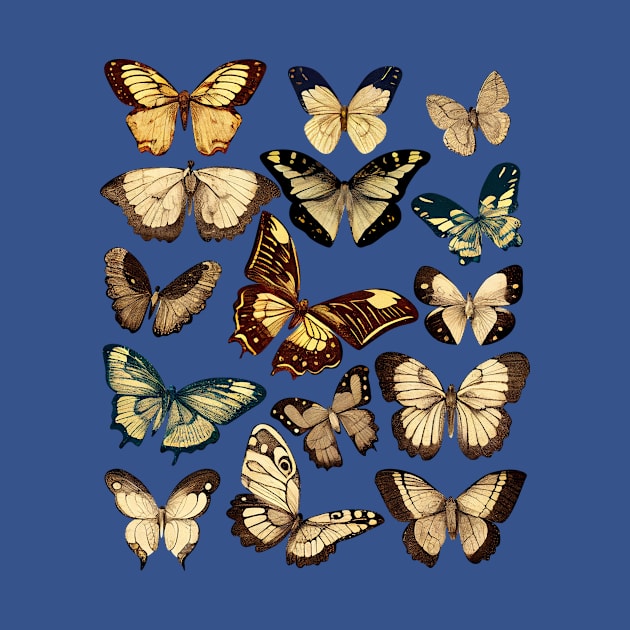 Vintage Butterflies 6.0 by CreativeDesignsx