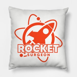 Rocket Surgeon Pillow