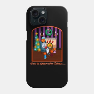 Christmas Halloween ,The Night Before Phone Case