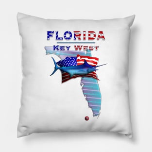 Copy of Florida Key West US Blue Martin II Pillow