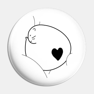 LOVE CAT Pin