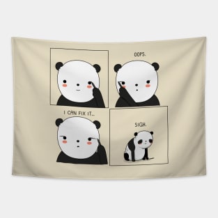 Panda mistake Tapestry