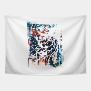 Enamel Ink Pattern Tapestry