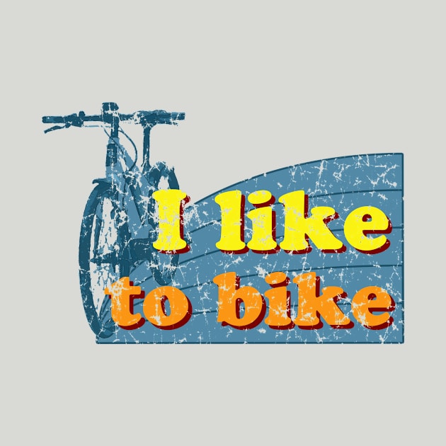 I like to bike by timlewis