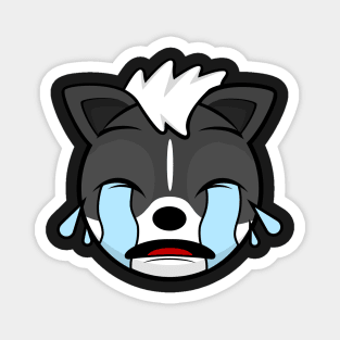 Crying Skunk Melville Magnet