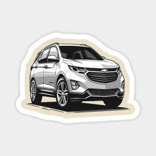 Chevrolet Equinox Magnet