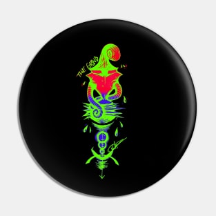 THE GRIND NEON (version 3) Pin