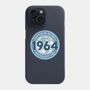 Disappointing The World Since 1964 - Funny 60th Birthday Phone Case