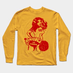 Kansas City Chiefs Long Sleeve T-Shirts for Sale