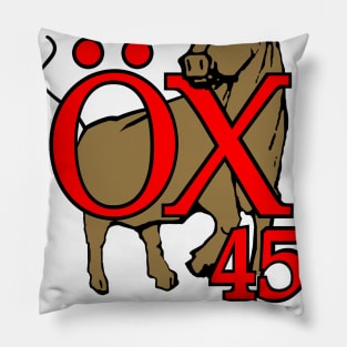 OX 45 Malt Liquor Pillow