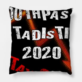 Toothpaste 2020 Pillow