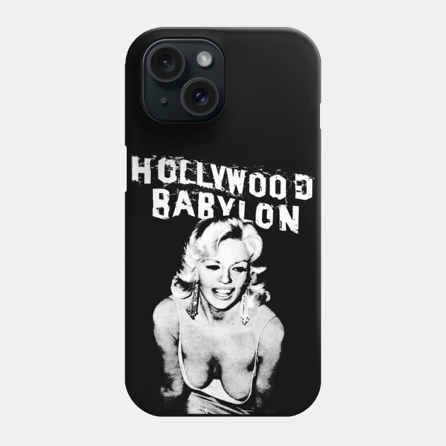 Hollywood Babylon Phone Case by Scum & Villainy