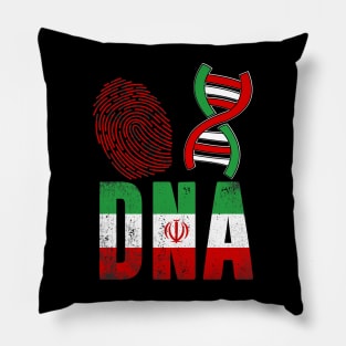 dna iran Free Iran Women Life Freedom Stand with Persian women, Iran Pillow