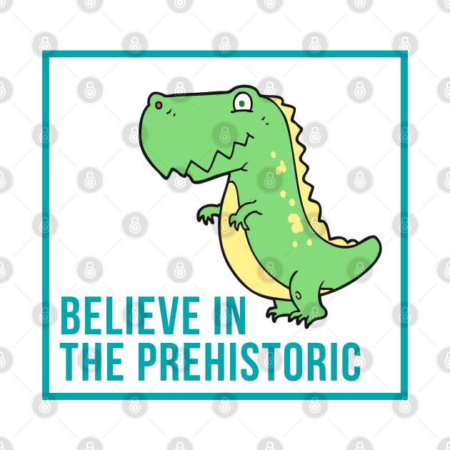 Believe in The Prehistoric by After Daylight Project