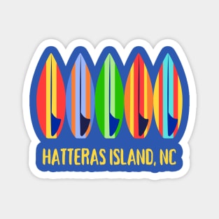 HATTERAS ISLAND SURFBOARDS Magnet