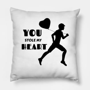 You stole my Heart Pillow