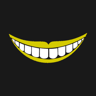 Funny smiley  face mask T-Shirt