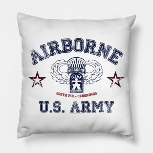 509th Airborne - Geronimos Pillow