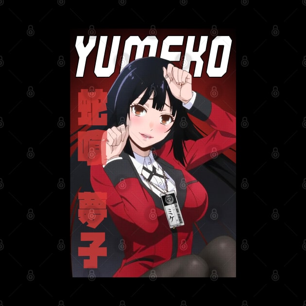 Kawaii Yumeko by seanartzy