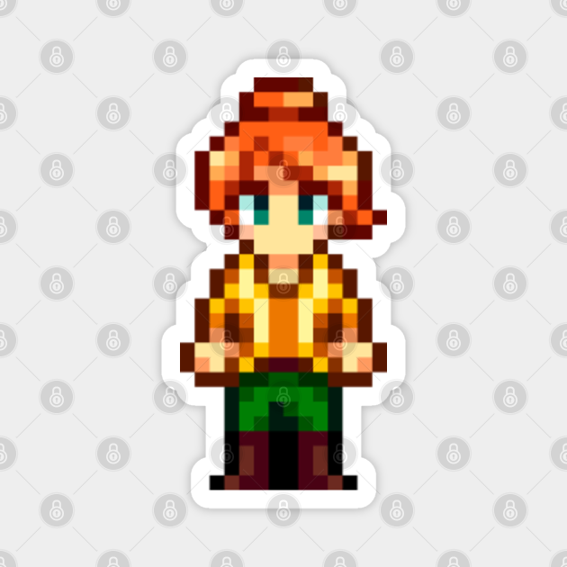 Robin Stardew Valley Magnet Teepublic Robin Stardew Valley Magnet Teepublic