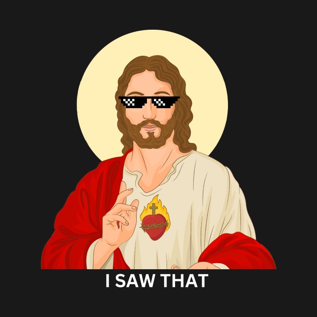 Jesus I Saw That Funny Meme Glasses by cap2belo