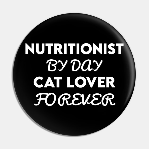 Nutritionist Pin by Elhisodesigns