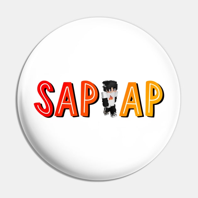 Sapnap (with MC Skin) Pin by cartershart