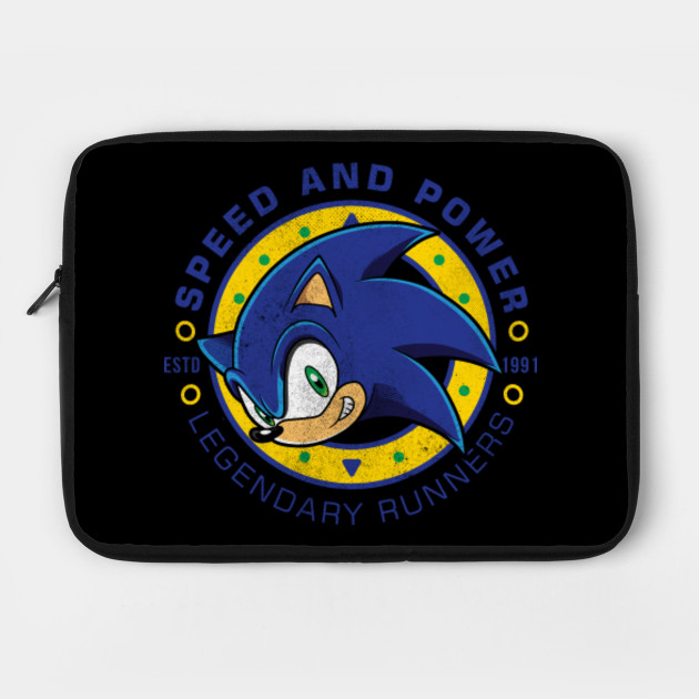 Sonic for Speed and Power Vintage Style