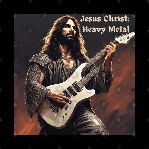JESUS MEME - Jesus Christ Heavy Metal Superstar by Klau