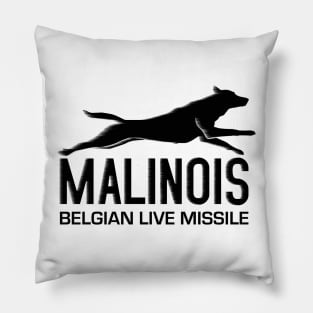 Malinois  - Belgian shepherd - Mechelaar Pillow