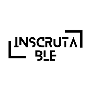 INSCRUTABLE by csv T-Shirt