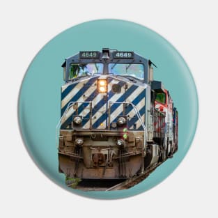 Canadian Locomotive Pin