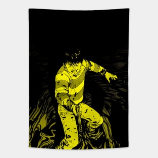 Kaneda yellow Tapestry