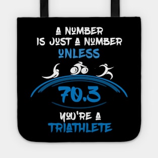 Bragging Half Triathlon 70.3 Tote