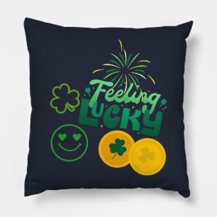 Feeling Lucky Pillow