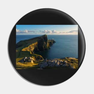 Neist Point Lighthouse Isle of Skye Pin