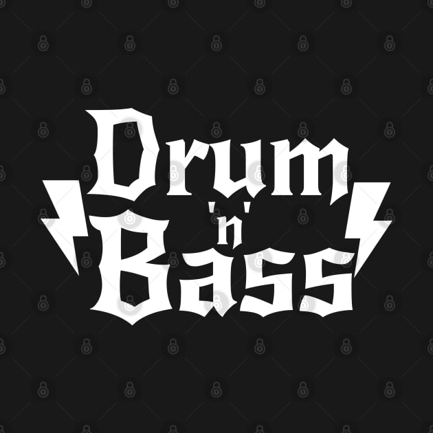 Drum N Bass, Drum And Bass, DNB, Metal, Rock, NeuroFunk by Drum And Bass Merch