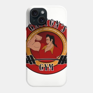 Gaston's Gym (Red) Phone Case