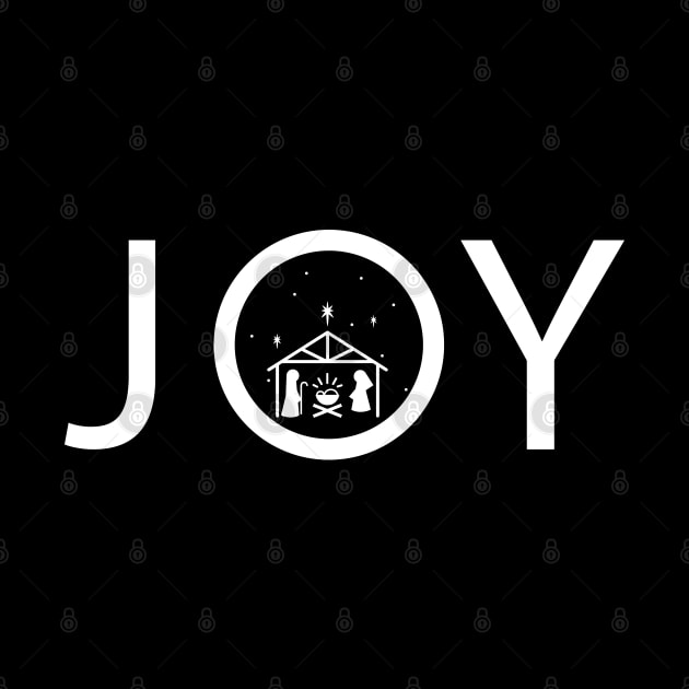 Joy Christmas Nativity by TheMoodyDecor