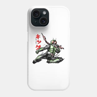 raida kick Phone Case