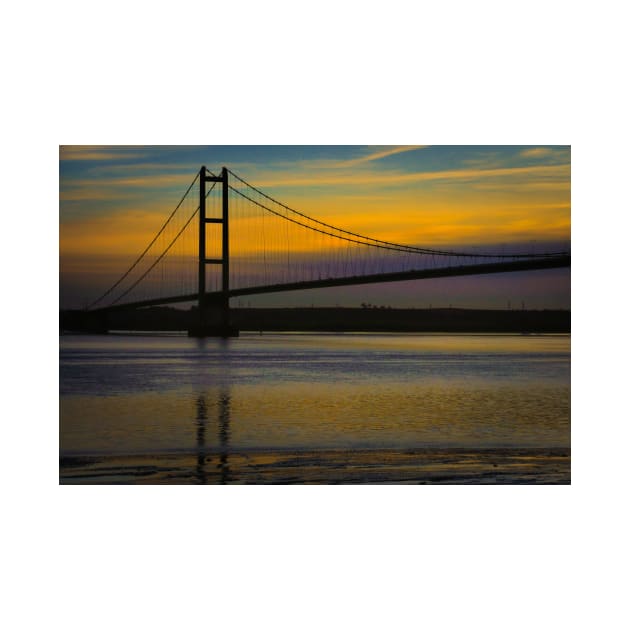 Humber Bridge Sunset by StephenJSmith