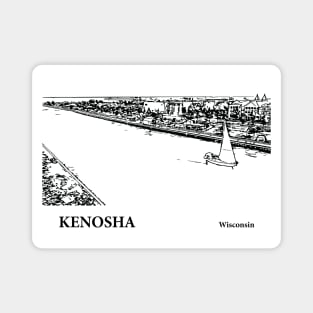 Kenosha Wisconsin Magnet