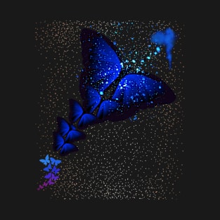 Blue Butterflies T-Shirt