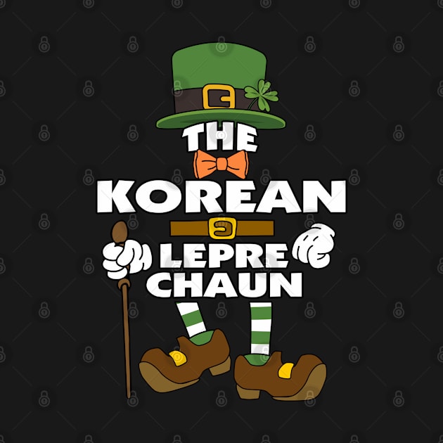 The Korean Leprechaun St Patrick's Day Celebration Matching Outfits Group Attire by HappyGiftArt