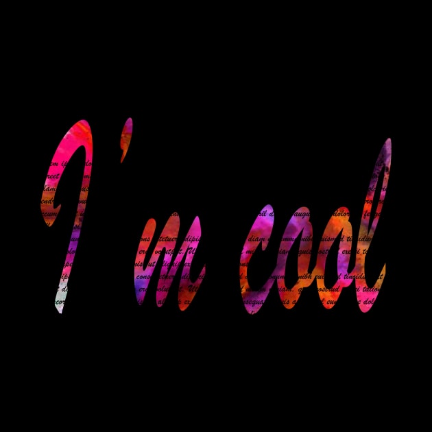 i'm cool by ABID